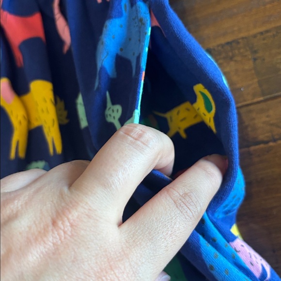 NWT Mini Boden Dog Print Dress - Picture 6 of 8